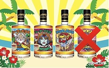 ビックリマン ビックリマンウイスキー ビックリマンシール付き 沖縄限定 ロココ ビックリマン ビックリマンウイスキー ビックリマンシール付き
